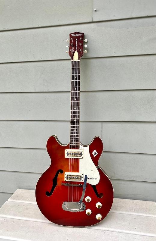 60's Harmony Rocket H56 – Moze Guitars