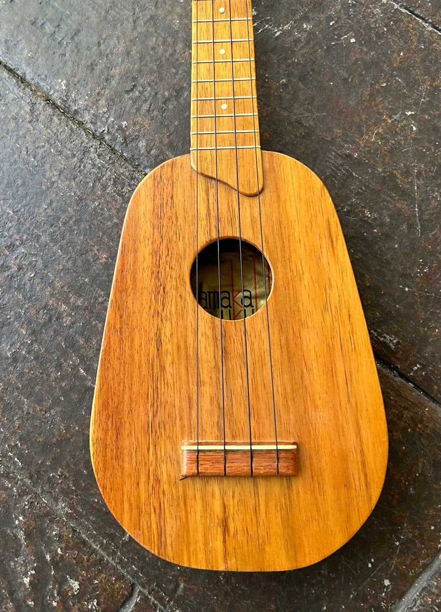 60's Kamaka Gold Label Soprano – Moze Guitars