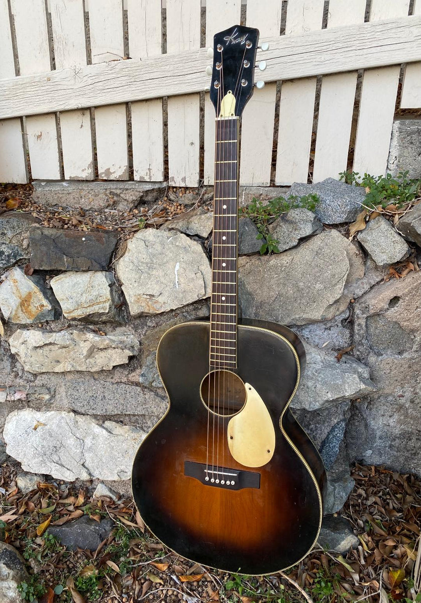 60's Kay Acoustic – Moze Guitars