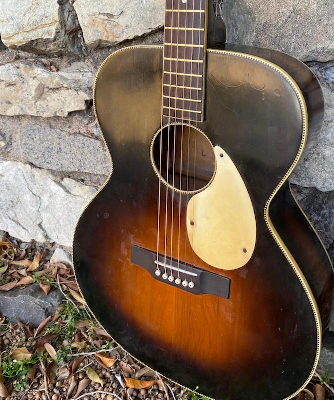 60's Kay Acoustic – Moze Guitars