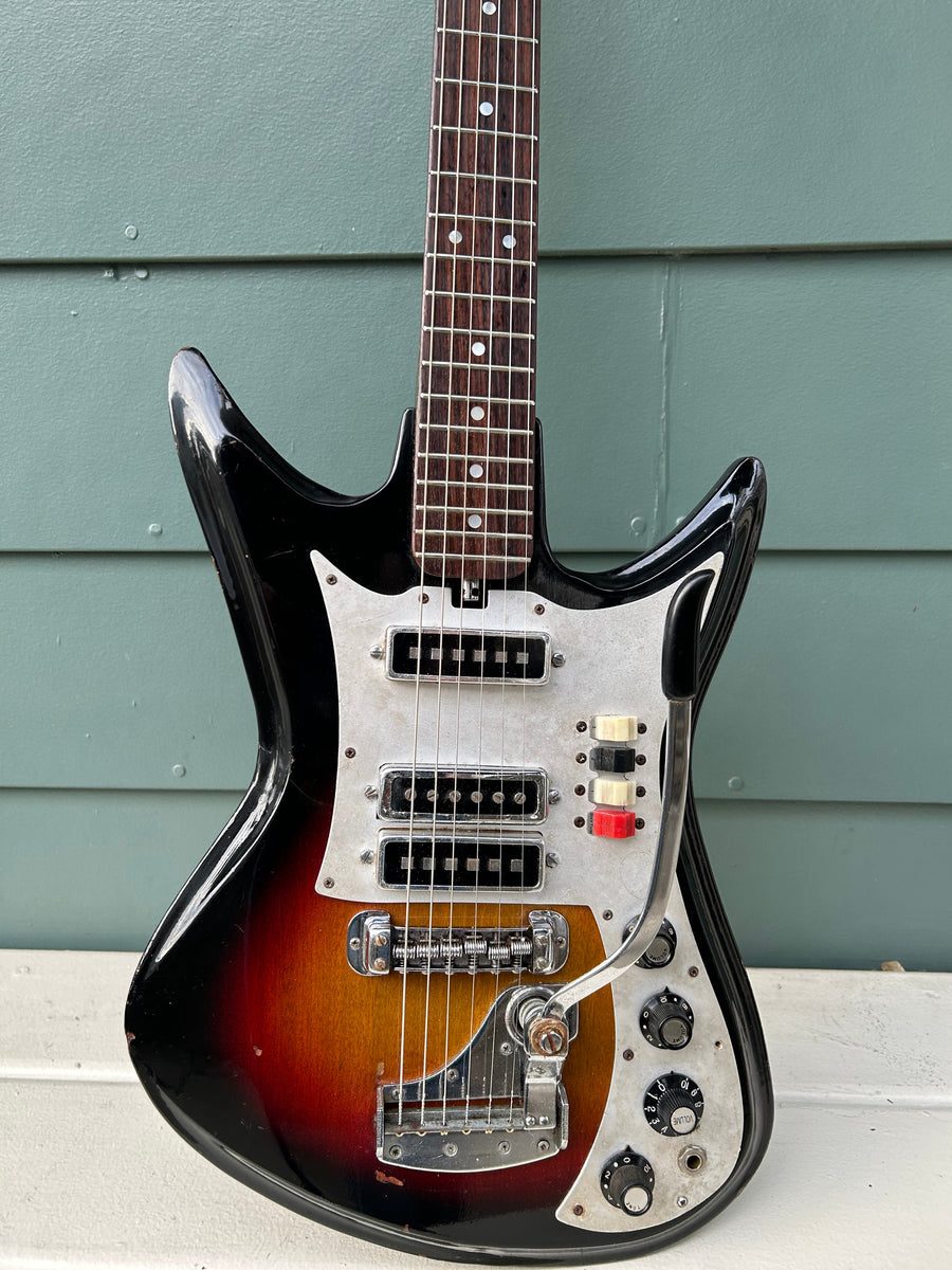 60's Teisco K-3L – Moze Guitars