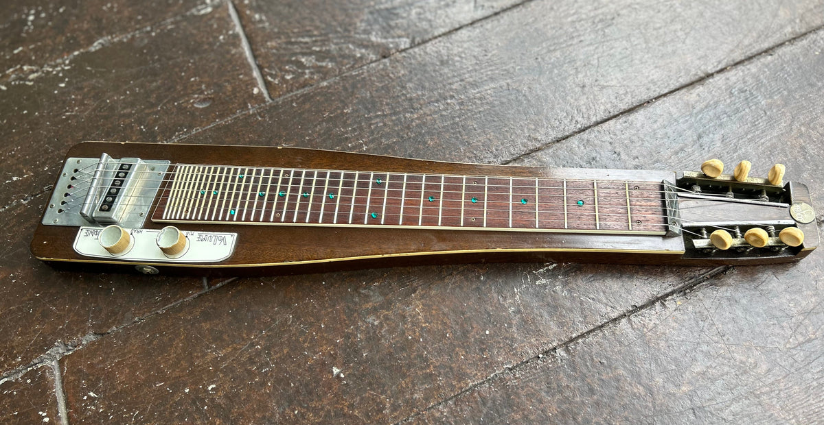 60'sテスコ　TB-2 60's Teisco Lap Steel – Moze Guitars