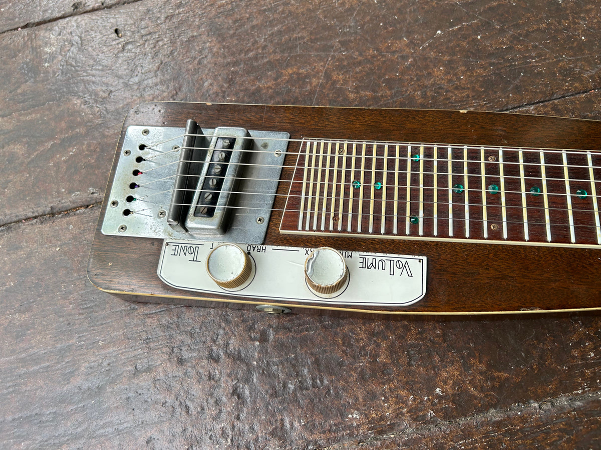 60's Teisco Lap Steel – Moze Guitars