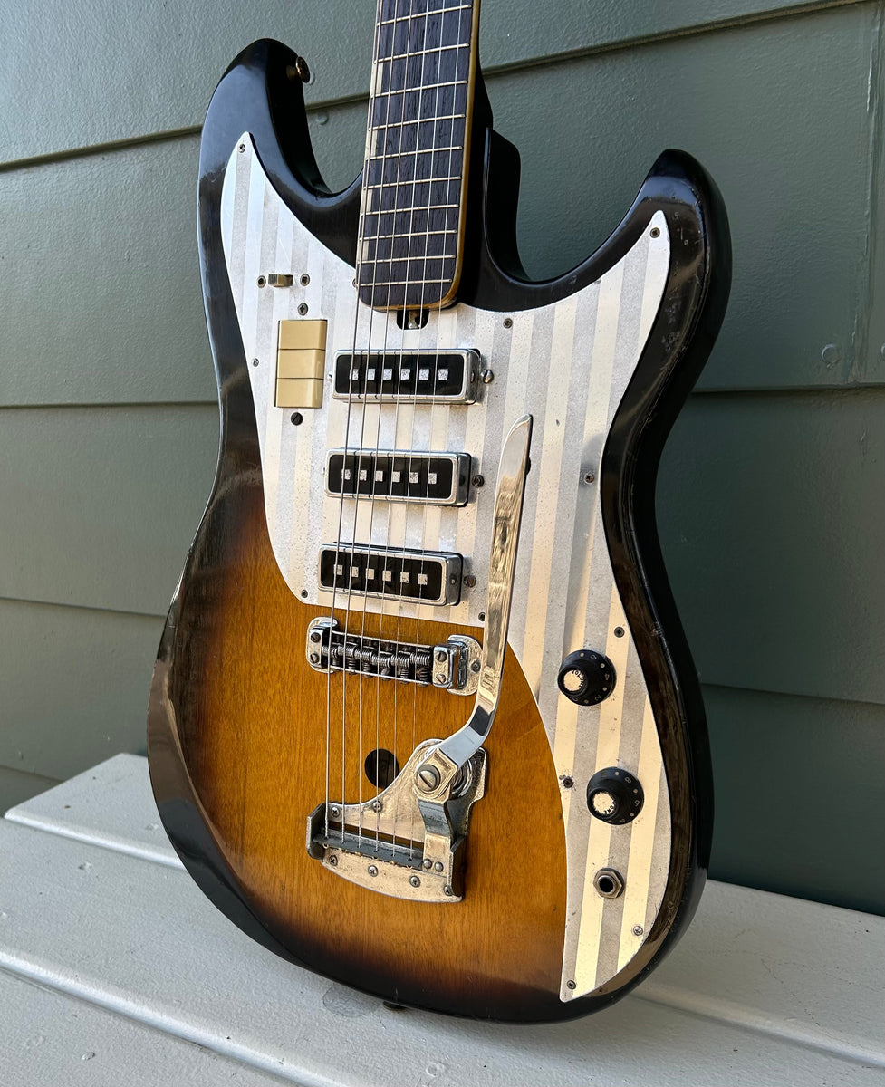 60's Teisco YG-6 – Moze Guitars
