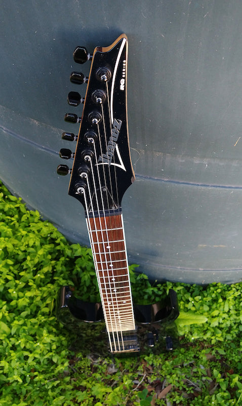 Ibanez rg7321 7弦 Ibanez rg7321 7弦 改造有り Ibanez RG7321 7-String Black -07 serial