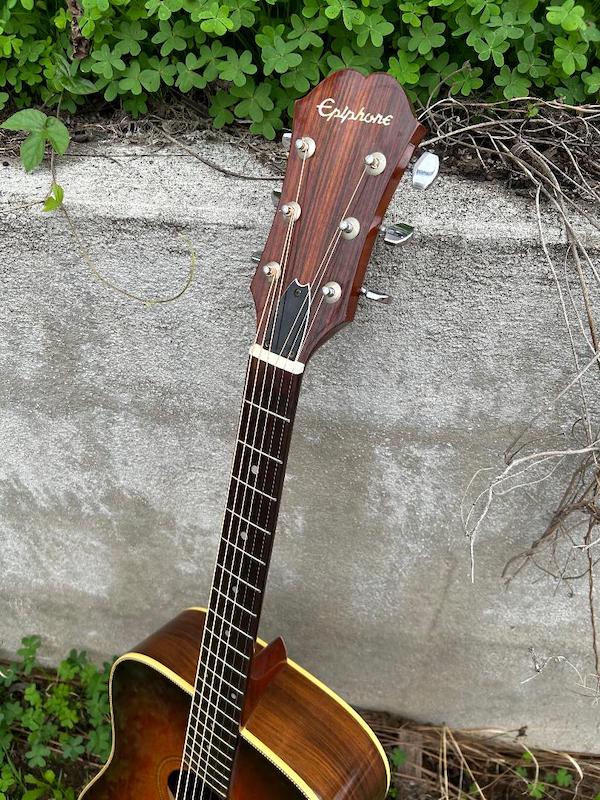 70's Epiphone PR-175ASB – Moze Guitars