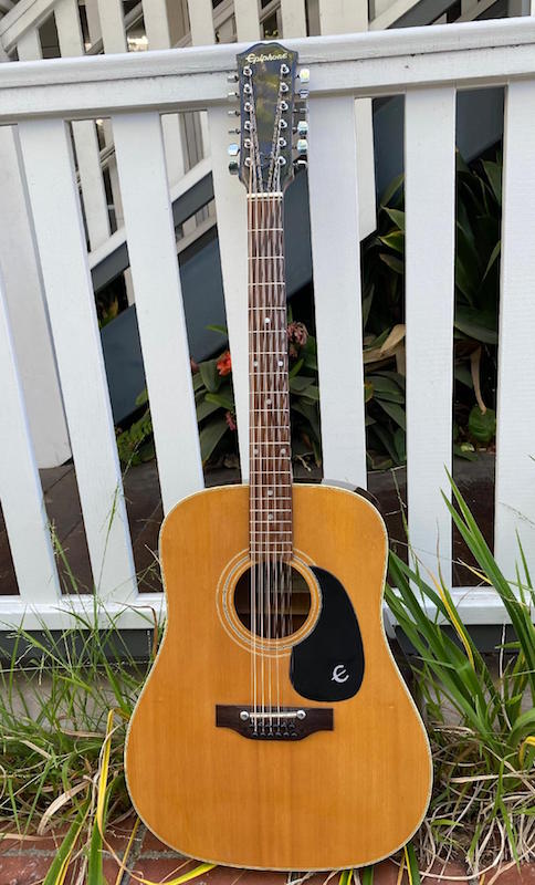 EPIPHONE TEXAN ギター 70's Epiphone Texan 12 String – Moze Guitars