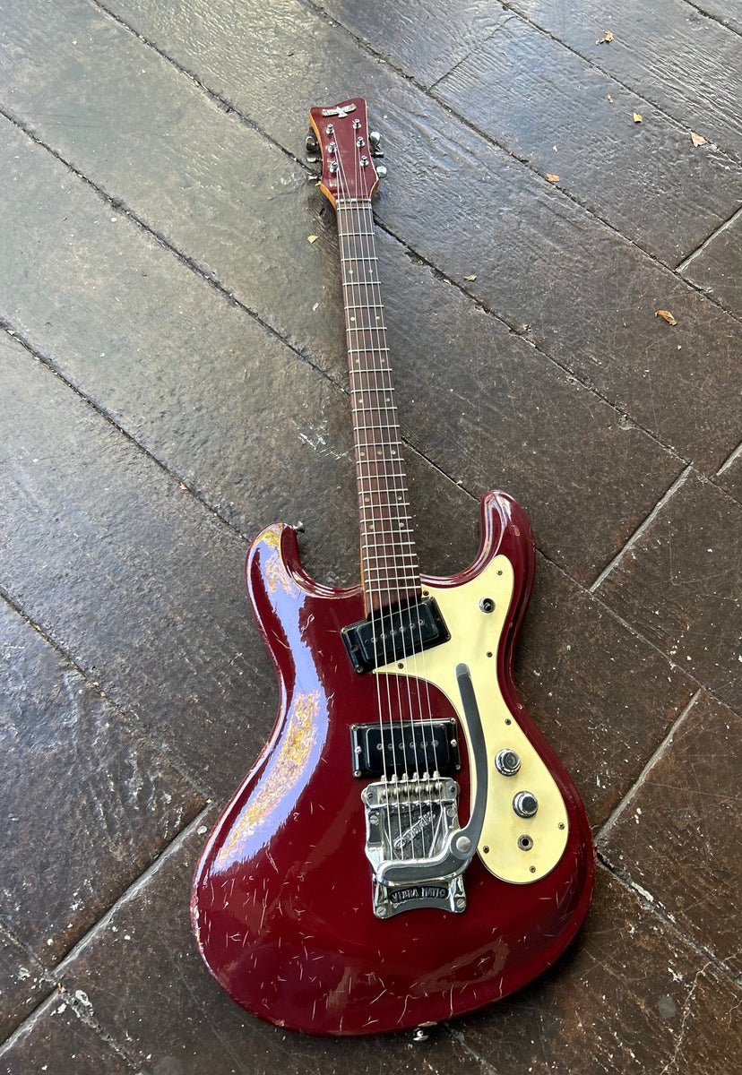 70's Morales Moserite Copy – Moze Guitars