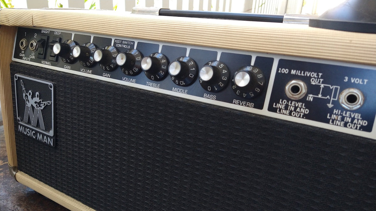 80's Musicman Head RD 100RD – Moze Guitars