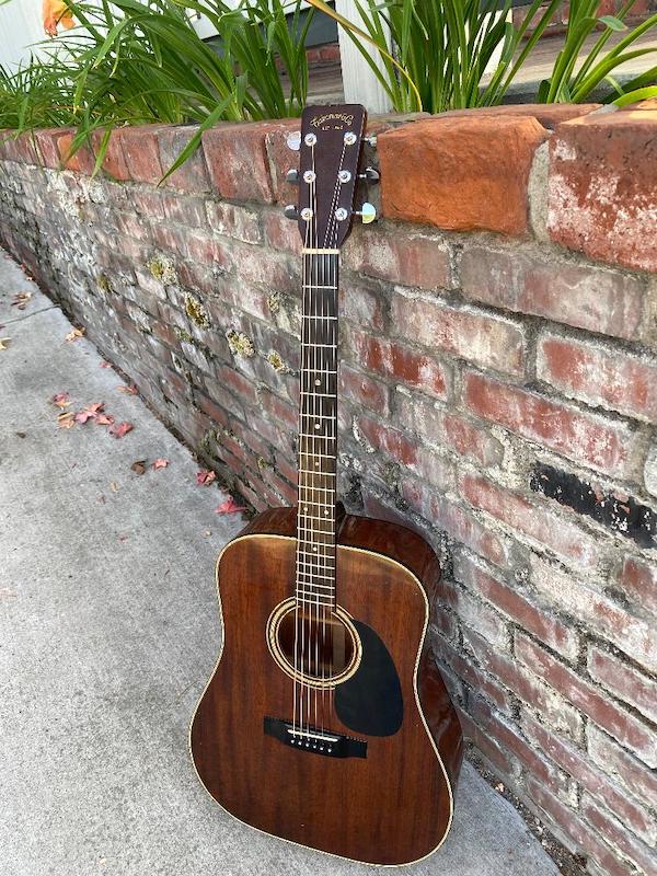 80's Takamine F-349 – Moze Guitars