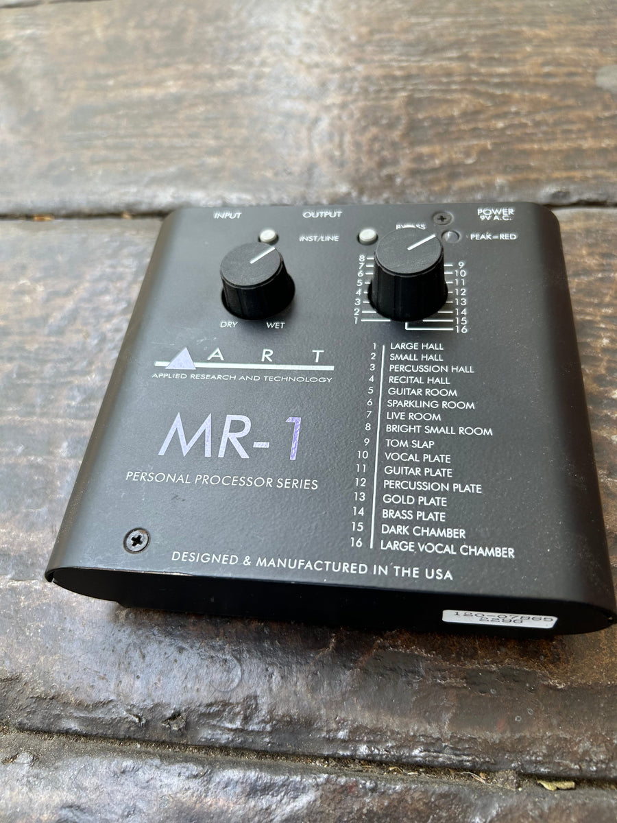 ART MR-1 Personal Processor Series Digital Reverb – Moze Guitars