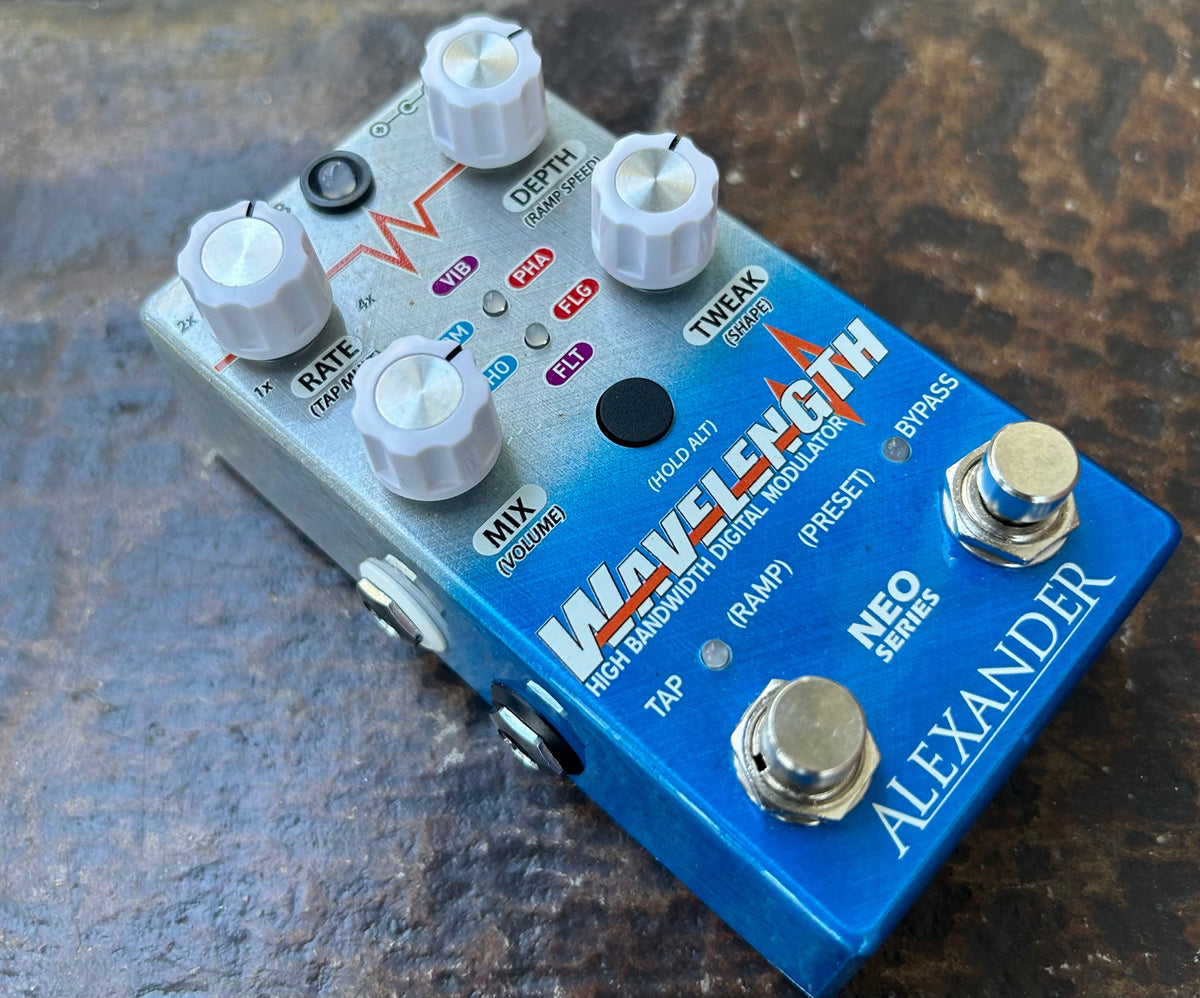 alexander pedals wavelength Alexander Pedals Wavelength – Moze Guitars
