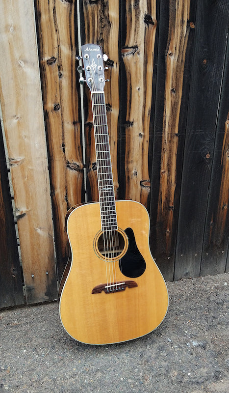 Alvarez Acoustic AD 710 – Moze Guitars