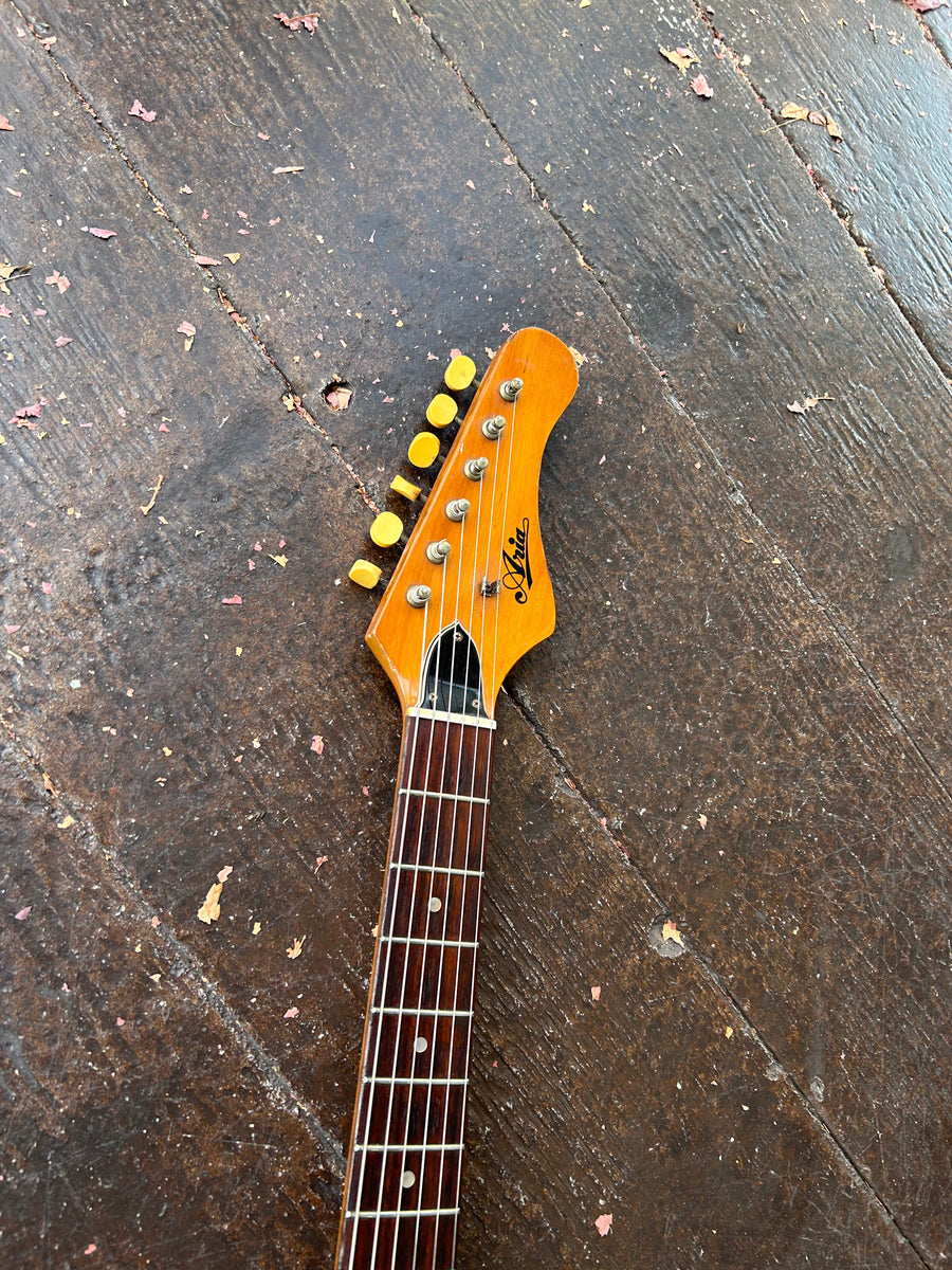 ARIA / 板•ビンディングセット Aria 1532T – Moze Guitars