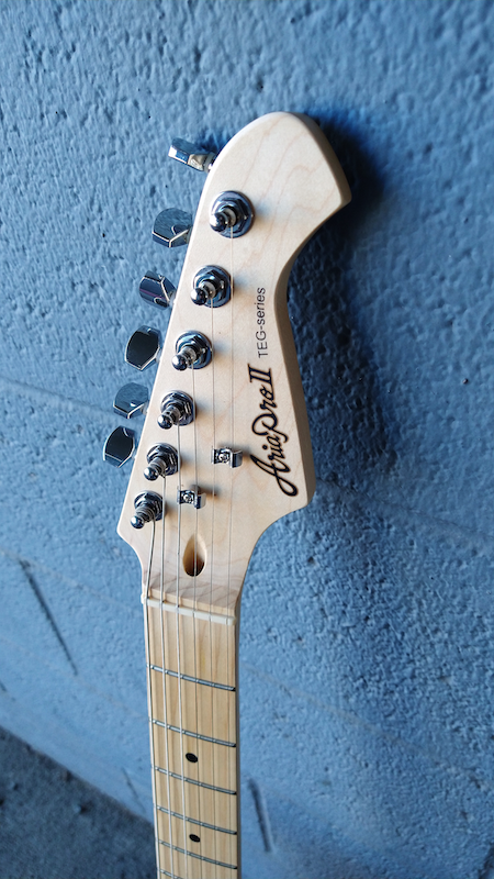 Aria Pro II TEG-002 Red – Moze Guitars