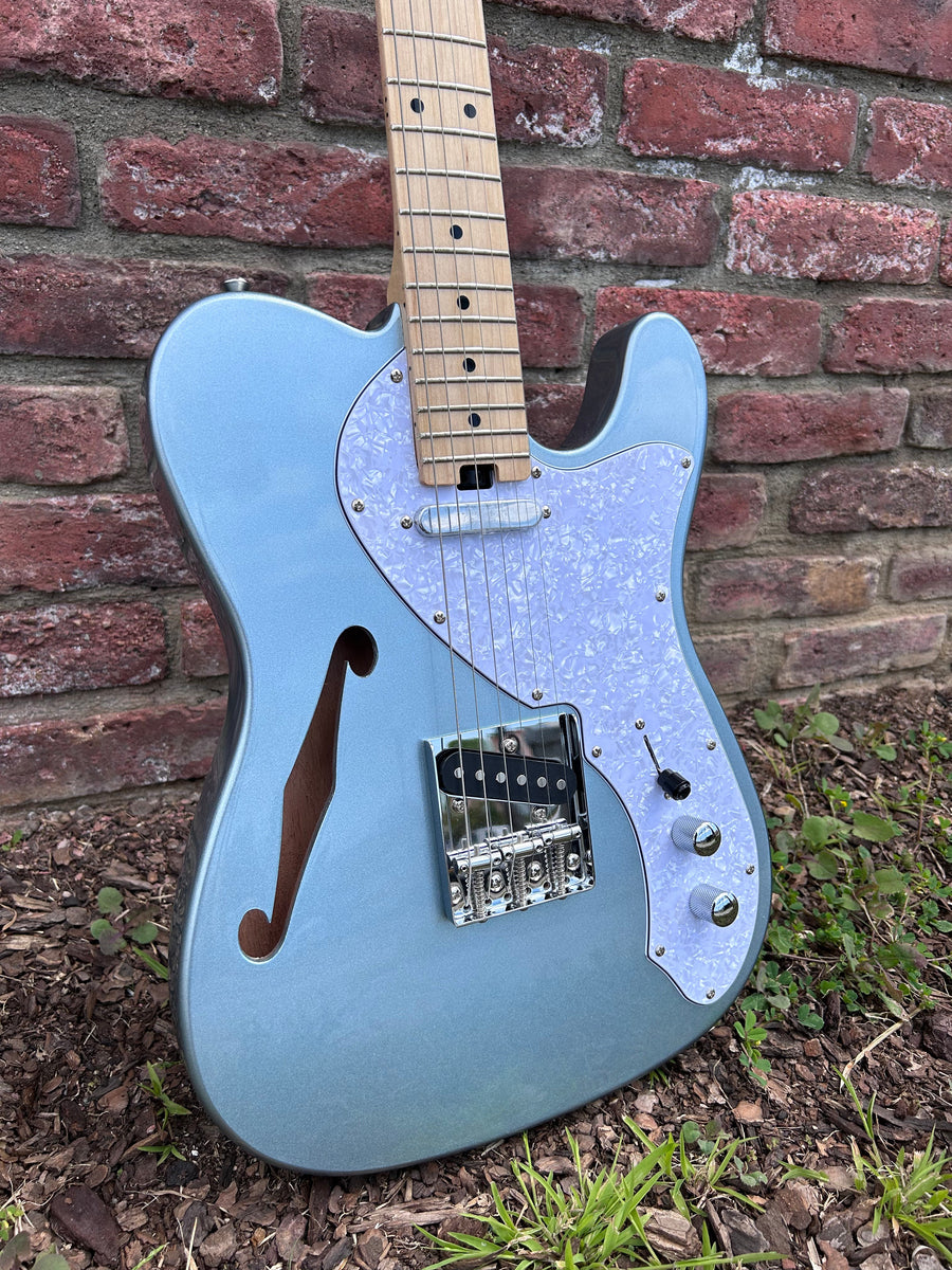 Aria Pro II TEG-TL Metallic Ice Blue – Moze Guitars