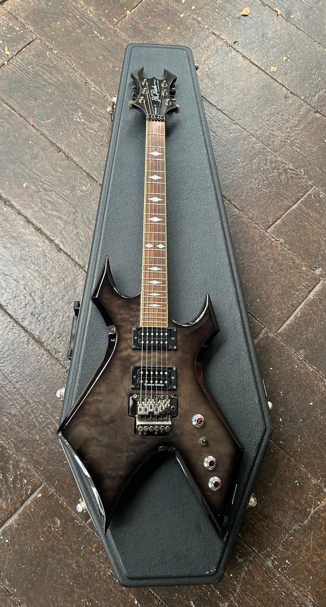 B.C. Rich Warlock N.J. Neck Thru Series Korea – Moze Guitars