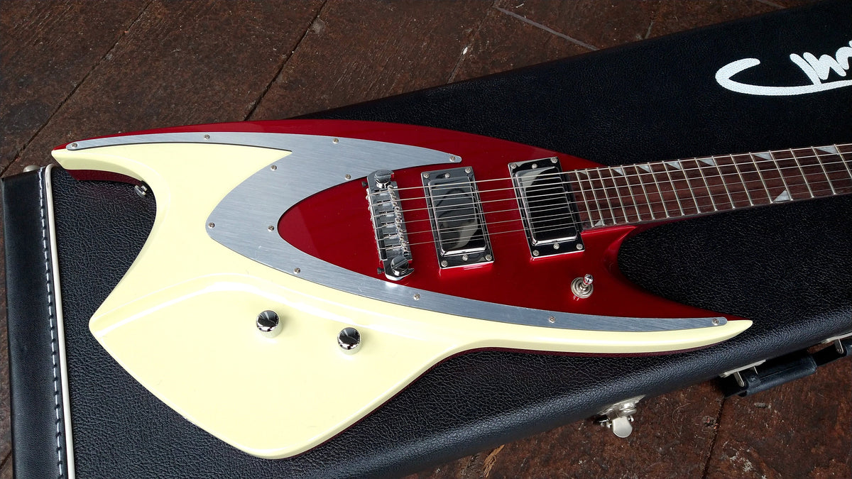 Backlund 400 DLX – Moze Guitars