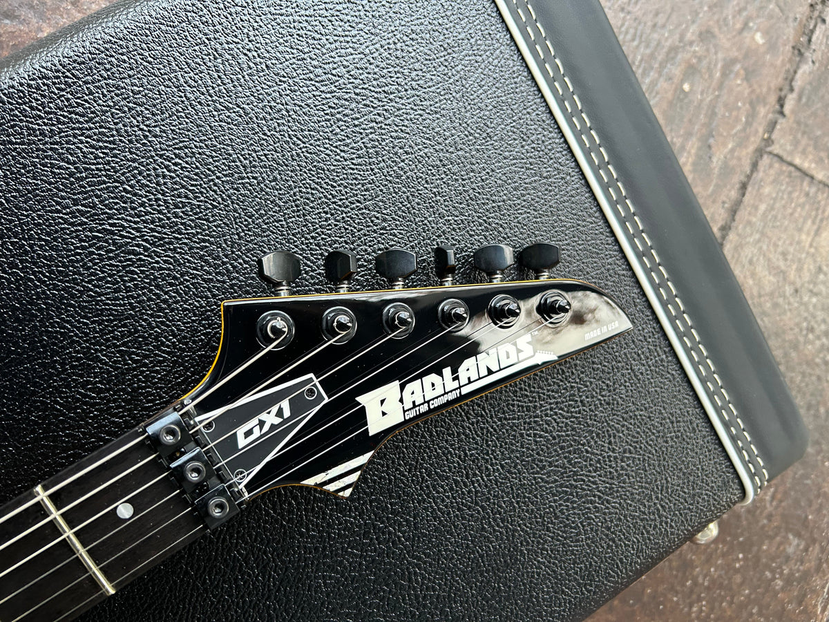 Badlands Guitar Co. GX1 Holoflash – Moze Guitars