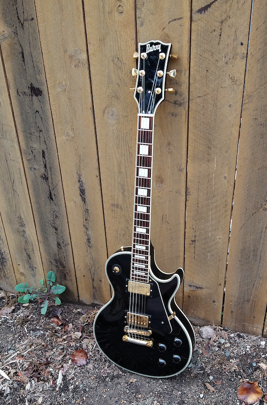 Burny Les Paul – Moze Guitars Burny Les Paul – Moze Guitars