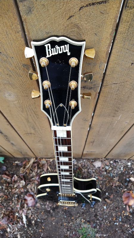 Burny Les Paul – Moze Guitars