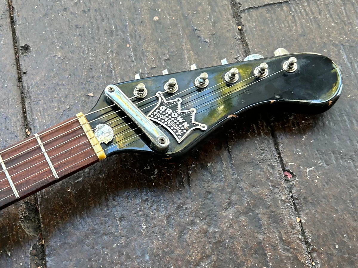 Crown Rubber Bridge – Moze Guitars