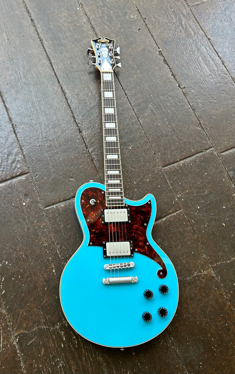 D'Angelico Premier Brandon Niederauer Atlantic signature – Moze