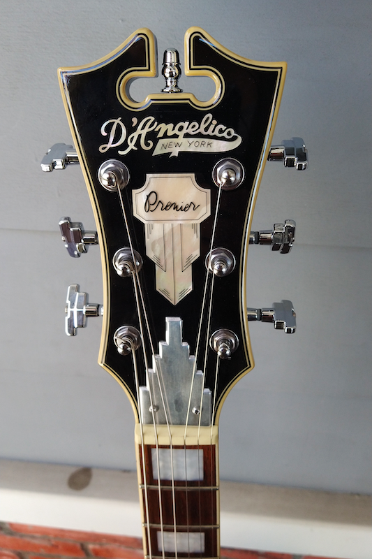 D'Angelico Premier SS – Moze Guitars