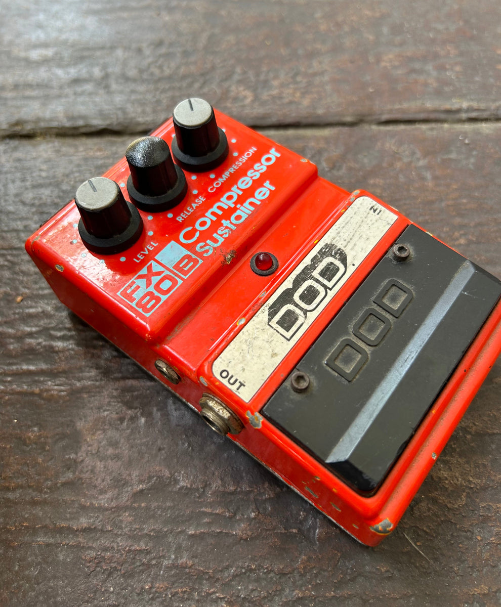 DOD FX80B Compressor Sustainer – Moze Guitars