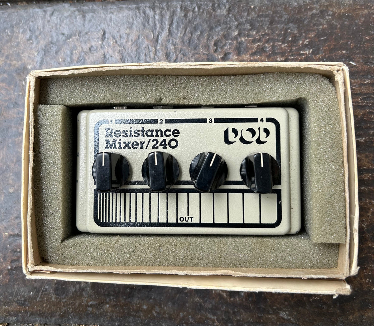 楽器ミキサー、DOD240 Resistance 、 MADE.IN.USA DOD 240 Resistance Mixer – Moze Guitars
