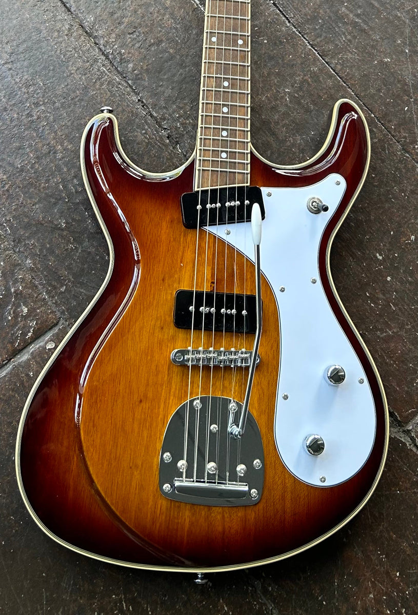 Eastwood Sidejack DLX – Moze Guitars