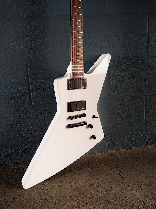 Epiphone 1984 Explorer EX - Alpine White – Moze Guitars Epiphone 1984 Explorer EX - Alpine White – Moze Guitars