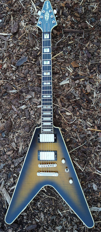 Epiphone Flying V Prophecy Electric Guitar – Moze Guitars
