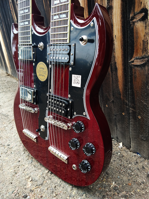 Epiphone G1275 Double Neck – Moze Guitars