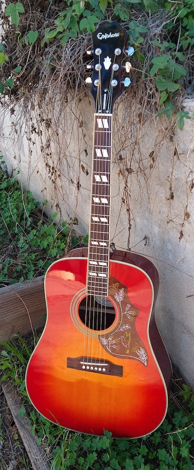 Epiphone Hummingbird – Moze Guitars