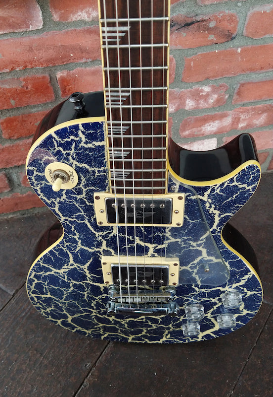 Epiphone Nuclear Crackle Limited Edition – Moze Guitars