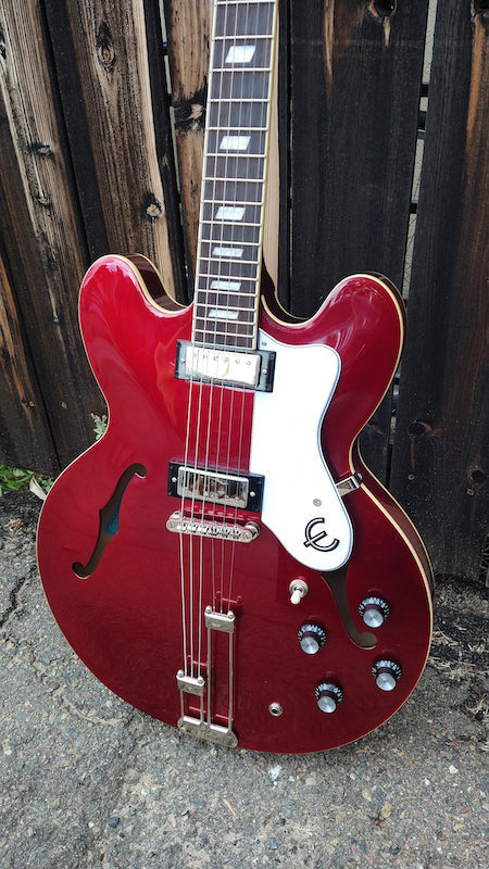 Epiphone Riviera e360td Reissue – Moze Guitars