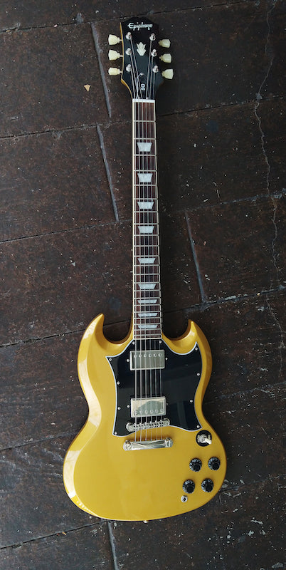 Epiphone SG Gold – Moze Guitars