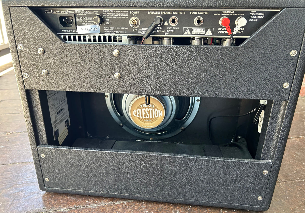 Fender '68 Custom Princeton Reverb – Moze Guitars