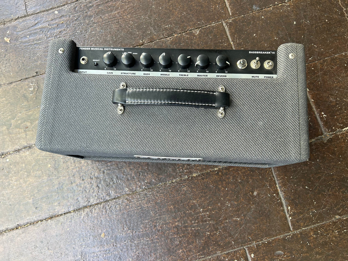 Fender Bassbreaker 15 watt Head – Moze Guitars