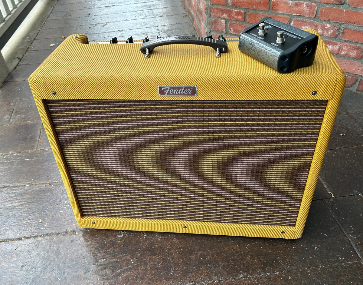 Fender Blues Deluxe Reissue – Moze Guitars