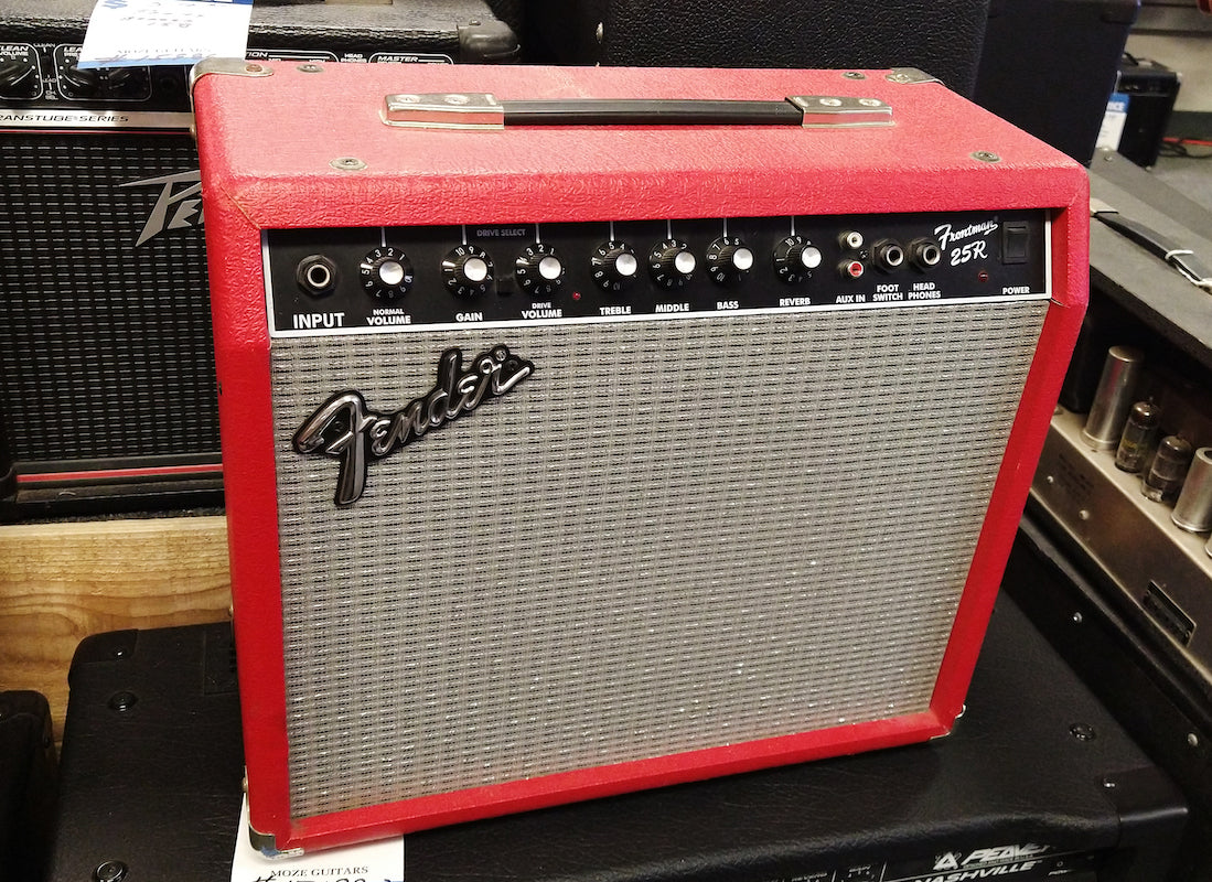 Fender Front Man 25R – Moze Guitars