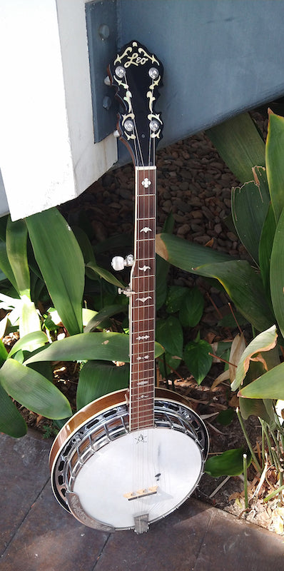 Fender Leo Banjo – Moze Guitars