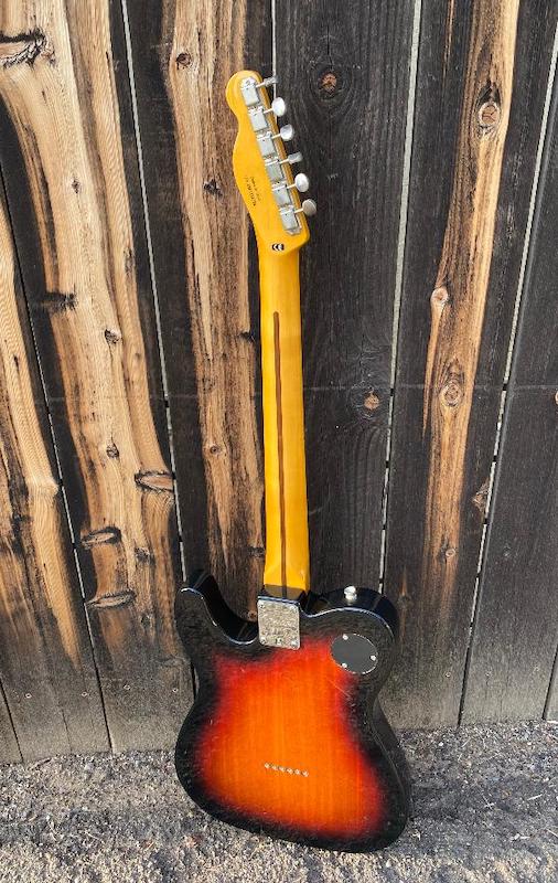 Fender Modern Player Telecaster Thinline Deluxe – Moze Guitars