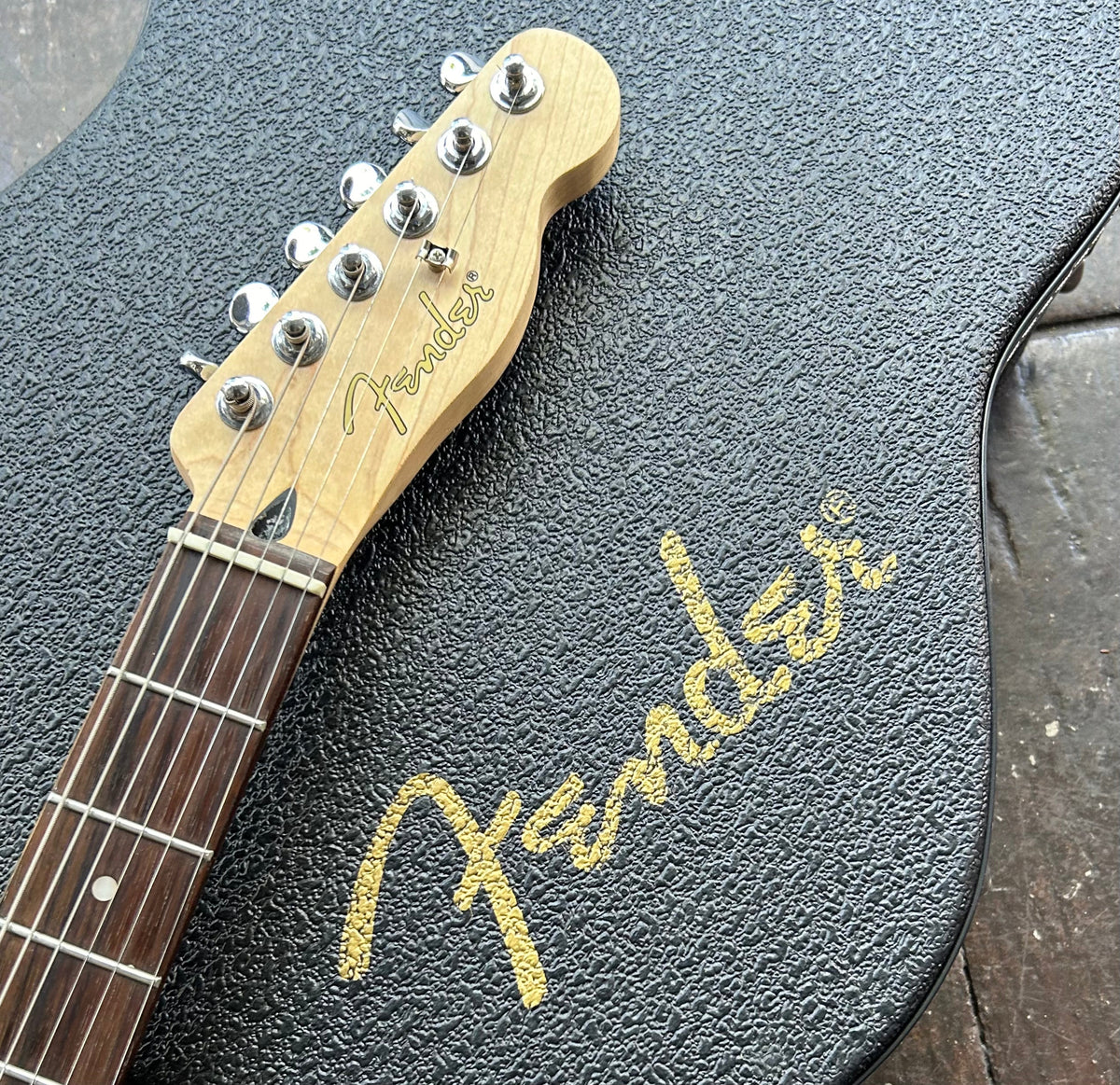 Fender Telecoustic – Moze Guitars