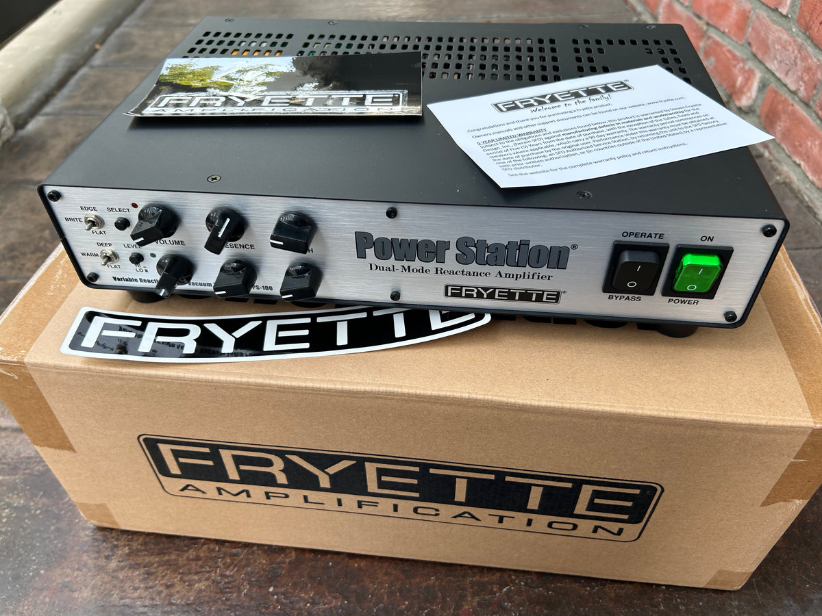 Fryette PS-100 Power Station – Moze Guitars