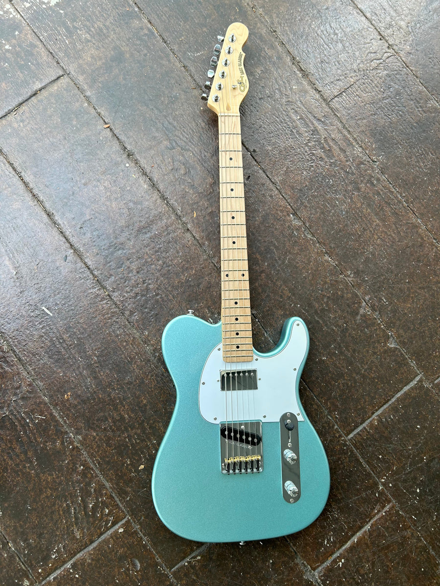 G&L Tribute ASAT Classic Bluesboy Electric Guitar Ice Blue – Moze