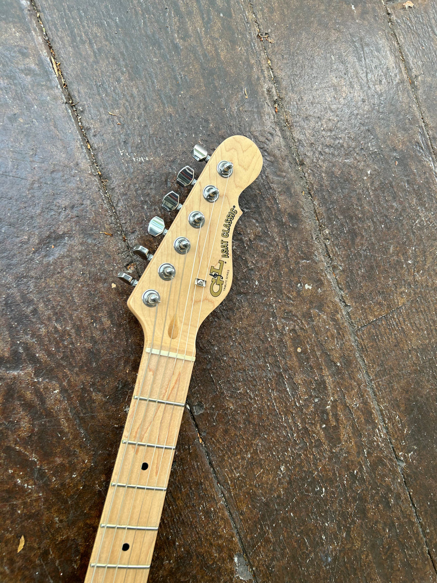 G&L Tribute ASAT Classic Bluesboy Electric Guitar Ice Blue – Moze