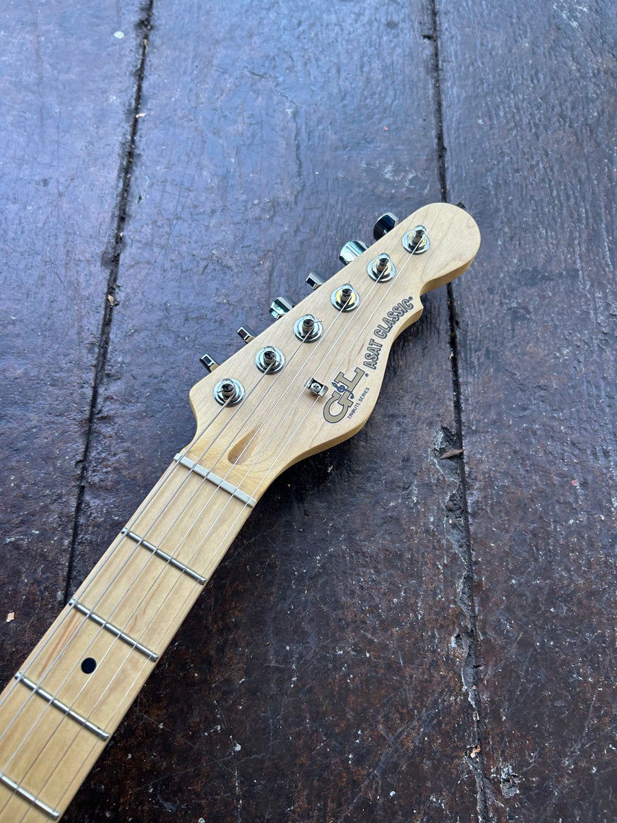 G&L Tribute Series ASAT Classic – Moze Guitars