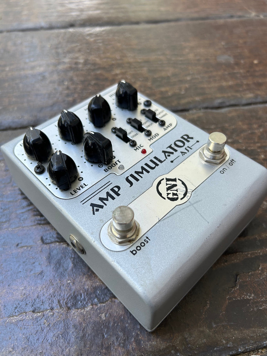 激レア GNI pedals AS-1 アンプシュミレーター GNI Amp Simulator – Moze Guitars